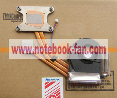 NEW IBM Lenovo ThinkPad T410 T410i CPU Fan Heatsink 45M2722 45M2 - Click Image to Close
